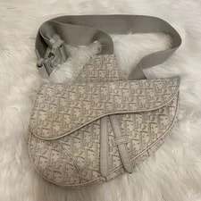 Dior — Christian Dior Saddle Light Waist — Handbag — resale