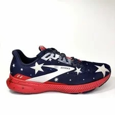 Brooks — Brooks Launch 8 Run USA Stars and Stripes ’S Size 12 D Running — Sneaker — resale