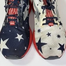 Brooks Launch 8 Run USA Stars and Stripes ’S Size 12 D Running 3