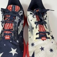 Brooks Launch 8 Run USA Stars and Stripes ’S Size 12 D Running 4
