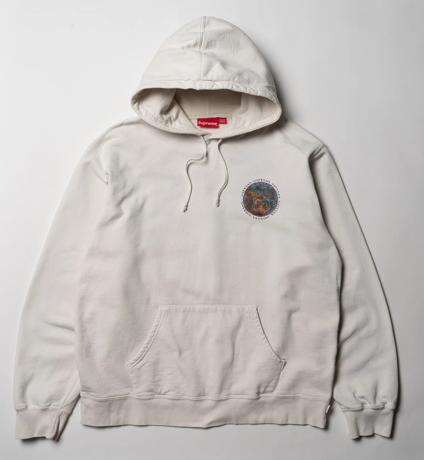 Supreme — 🔵 Supreme Embryo Hoodie — streetwear — resale