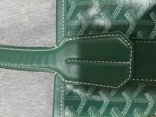 Goyard Dog Print Open Top Double Handles 4