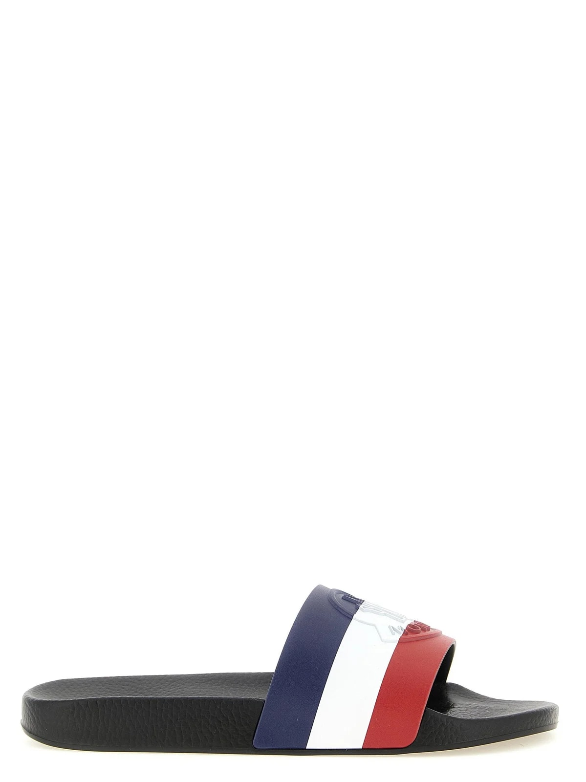 Moncler — Moncler Basile Slides — Designer Shoe — resale