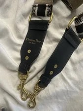 Authentic Christian Dior Saddle Strap and 42” 2