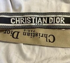 Authentic Christian Dior Saddle Strap and 42” 3