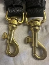 Authentic Christian Dior Saddle Strap and 42” 4