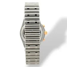 Breitling Chronomat B01 Silver Two-Tone Gold Steel 42mm 4