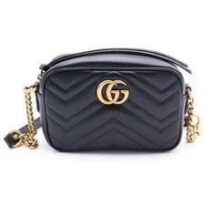 Gucci — Gucci GG Marmont Quilting 448065 620f167 — Handbag — resale