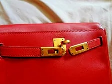 Authentic Hermes Kelly Backpack 3