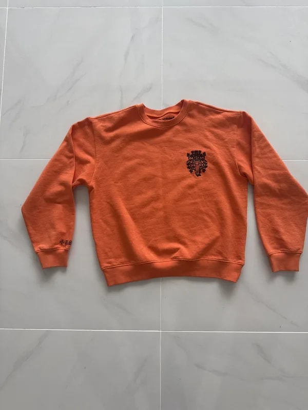 Chrome Hearts — Hearts Sweatshirt Crewneck — streetwear — resale