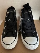7.5US Mmj Converse JPN Limited Edition Skull Model Shoes 2606TK 2