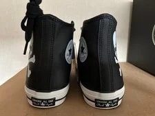 7.5US Mmj Converse JPN Limited Edition Skull Model Shoes 2606TK 4