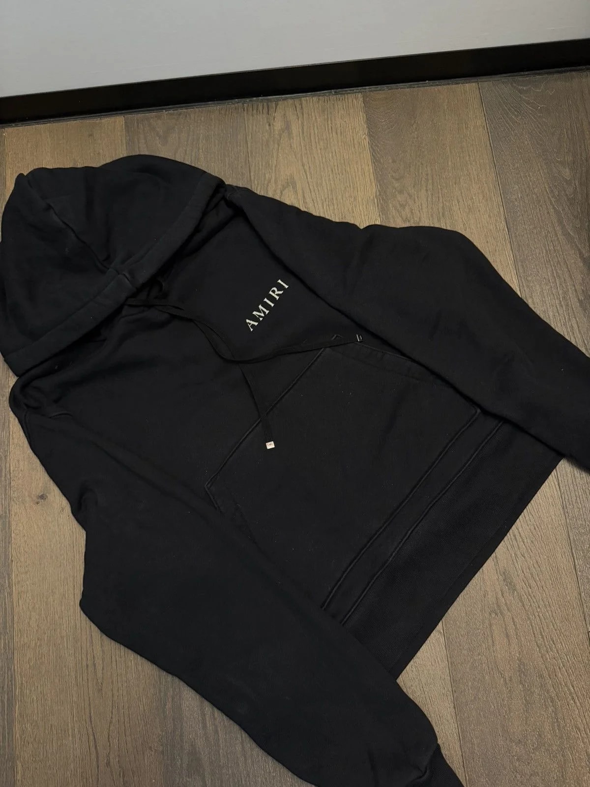 Amiri Logo Hoodie 2