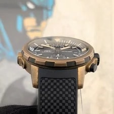 IWC Aquatimer Expedition Charles Darwin IW379503 Complete Box Papers 44mm Bronze 4