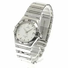 Omega 1512.30 Constellation Date Quartz From Japan G0501 2