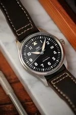 IWC Pilot Spitfire Automatic, Ref. IW326803, Year 2020, Black Dial, Full Set 2