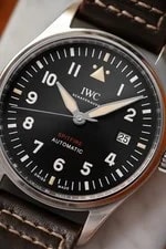 IWC Pilot Spitfire Automatic, Ref. IW326803, Year 2020, Black Dial, Full Set 3