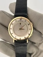 Jaeger-LeCoultre — Jaeger-LeCoultre Memovox 14k Solid Gold — Watch — resale