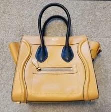 Celine Luggage Shopper Dark Auth 2