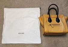Celine Luggage Shopper Dark Auth 4
