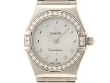 Omega — Omega Constellation My Choice Diamond Bezel Mini 1465.71 Stainless Steel #DW1812 — Watch — resale