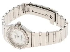 Omega Constellation My Choice Diamond Bezel Mini 1465.71 Stainless Steel #DW1812 3