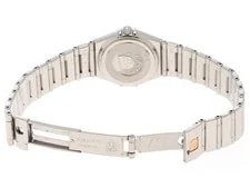Omega Constellation My Choice Diamond Bezel Mini 1465.71 Stainless Steel #DW1812 4