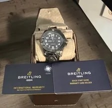 Breitling — Breitling Avenger Automatic 42 Night Mission S17328101B1X1 — Watch — resale