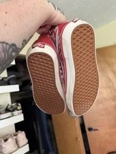 Vans Sk8-Hi High Top Limited Edition Pirate Santa Christmas 3