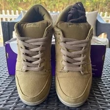 Nike SB Dunk Low Pro Sandalwood/SpanishMoss 2006 - Size 8.5M 304292-321 3
