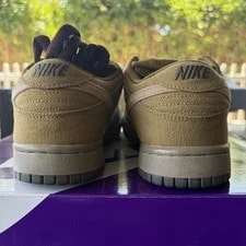 Nike SB Dunk Low Pro Sandalwood/SpanishMoss 2006 - Size 8.5M 304292-321 4