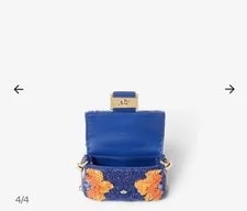 Fendi Mini Baguette Charm 3