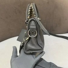 Balenciaga Classic Mini City Motocycle Auth 4