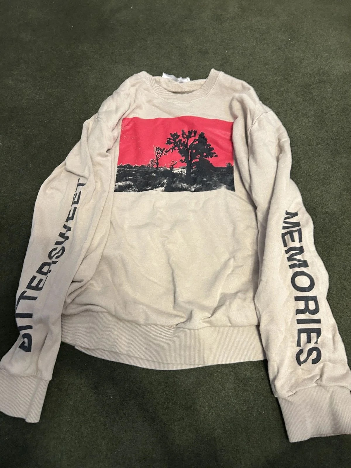 1017 Alyx 9SM - Joshua Tree Graphic Crewneck — streetwear — resale
