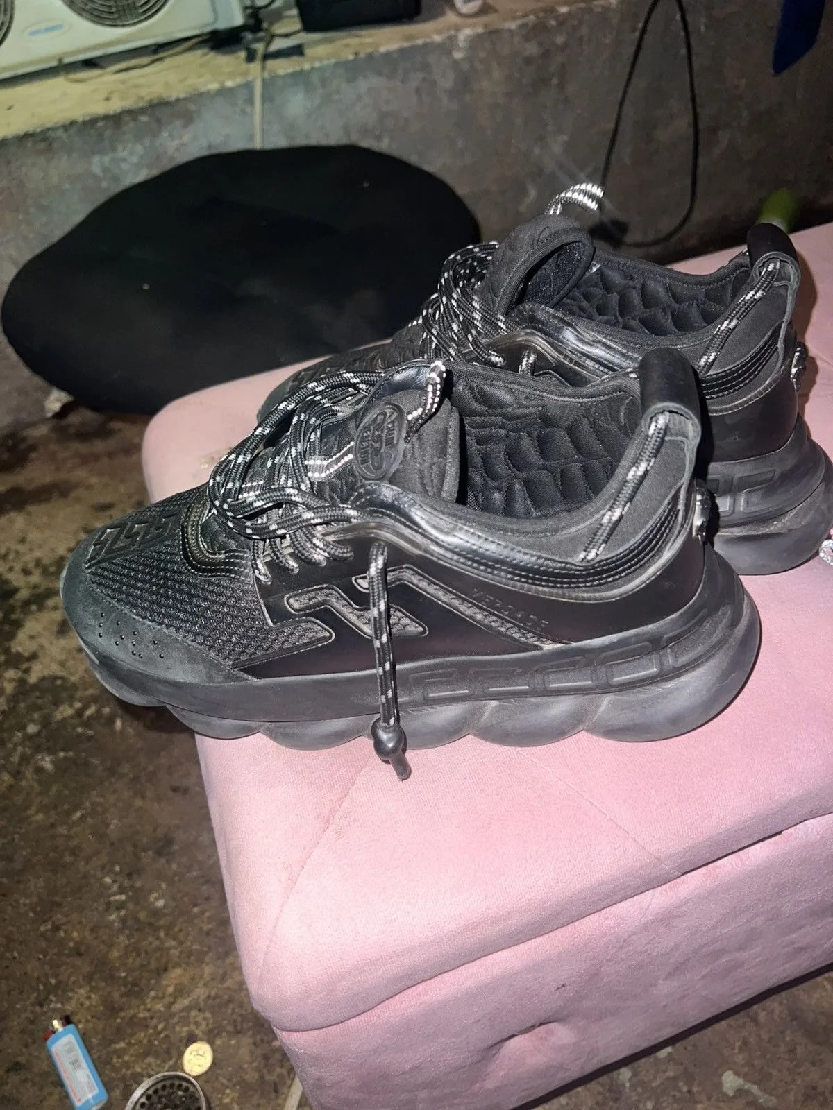 Versace — Versace Chain Reaction ( ) — Sneaker — resale
