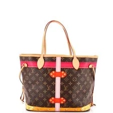 Louis Vuitton Neverfull NM Limited Edition Summer Trunks 4