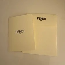 Fendi Nano Baguette Chain 7AR798 W/ Box Dust Card 4