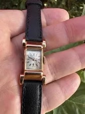 Patek Philippe — Patek Philippe 18K Gold 1940s Extremely Scarce — Watch — resale