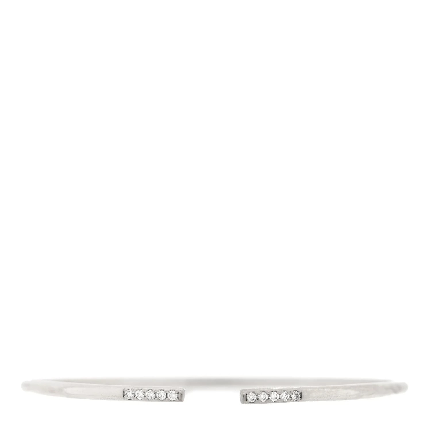 Tiffany & Co. — 18K White Gold Metro Wire — Jewelry — resale