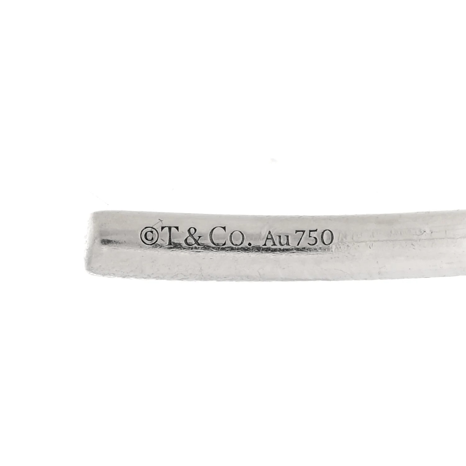 18K White Gold Metro Wire 3