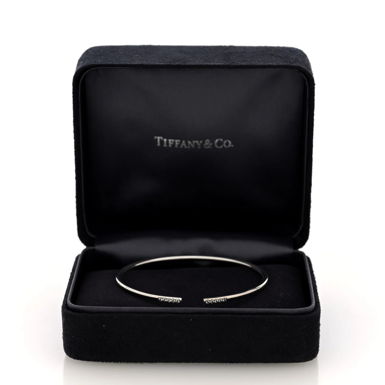 18K White Gold Metro Wire 4