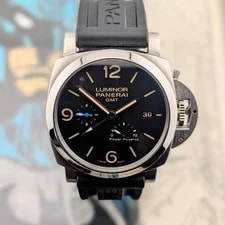 Panerai — Panerai Luminor PAM 1321 PAM01321 Complete Box Papers Xtra Rubber Strap 44MM — Watch — resale