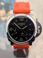 Panerai Luminor PAM 1321 PAM01321 Complete Box Papers Xtra Rubber Strap 44MM 2