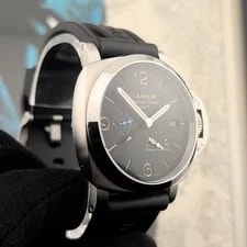 Panerai Luminor PAM 1321 PAM01321 Complete Box Papers Xtra Rubber Strap 44MM 3