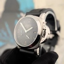 Panerai Luminor PAM 1321 PAM01321 Complete Box Papers Xtra Rubber Strap 44MM 4