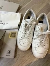 Golden Goose — Golden Goose Star Pattern Italian Model Limited Edition Vhtf Shoes Pr — Sneaker — resale