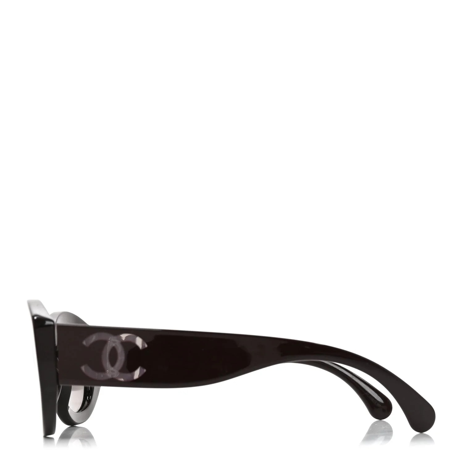 Acetate Nyon Oval CC Sunglasses 5528 3