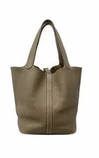 Hermès SAC Picotin 22 Top Handle With Palladium Accent 3