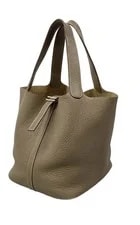 Hermès SAC Picotin 22 Top Handle With Palladium Accent 4