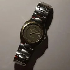 Omega 90s Seamaster Polaris Ref 396.1022 REF396.1022 Auth Japan 2